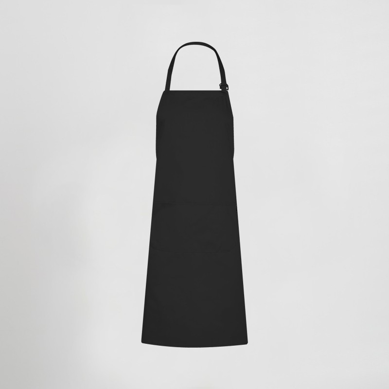 Delantal Peto Y Bol Sarga Poliester 90X75 Cm | Union Workwear