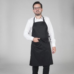Delantal Peto Y Bol Sarga Poliester 90X75 Cm | Union Workwear