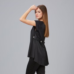 Blusa Mujer Liatris Peach | Union Workwear