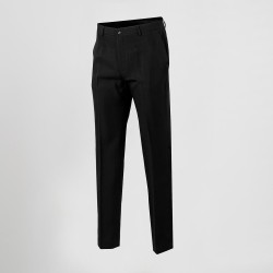 Pantalon Hombre Sin Pinzas Sarga Poliester | Union Workwear