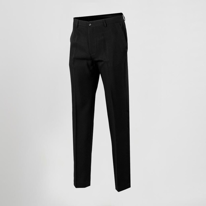 Pantalon Hombre Sin Pinzas Sarga Poliester | Union Workwear