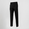 Pantalon Hombre Sin Pinzas Sarga Poliester | Union Workwear