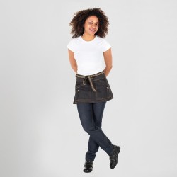 Delantal Corto Sahara 30X55 Cm (Tiras Aparte Ref.3305) | Union Workwear