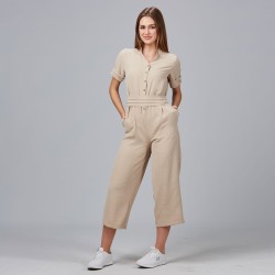Mono Mujer Bambula Manga Corta | Union Workwear