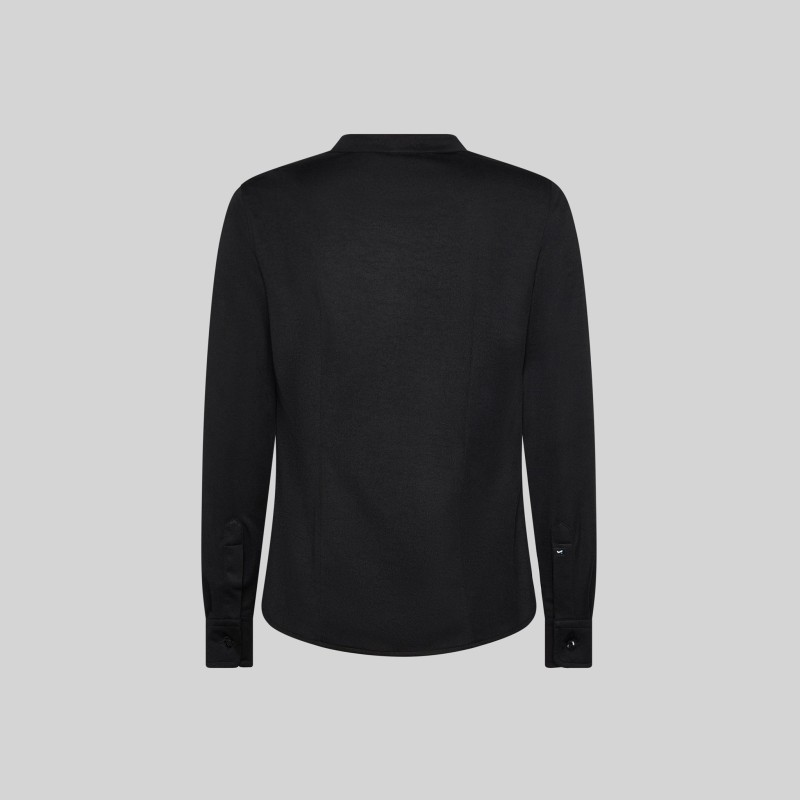 Camisa Mujer C/Mao Interlock Renata | Union Workwear