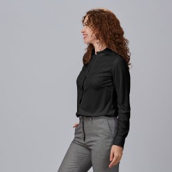 Camisa Mujer C/Mao Interlock Renata | Union Workwear