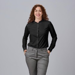 Camisa Mujer C/Mao Interlock Renata | Union Workwear