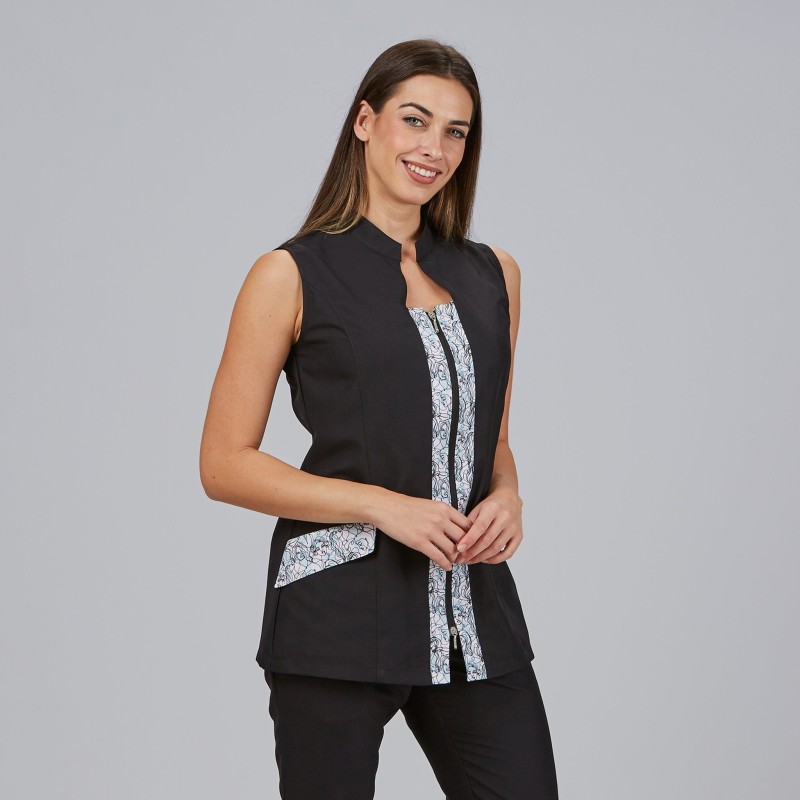 Blusa Abierta Mujer Luisa | Union Workwear