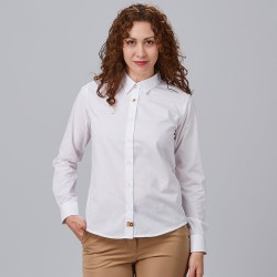 Camisa Mujer Tejido Reciclado Idara | Union Workwear