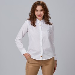 Camisa Mujer Tejido Reciclado Idara | Union Workwear