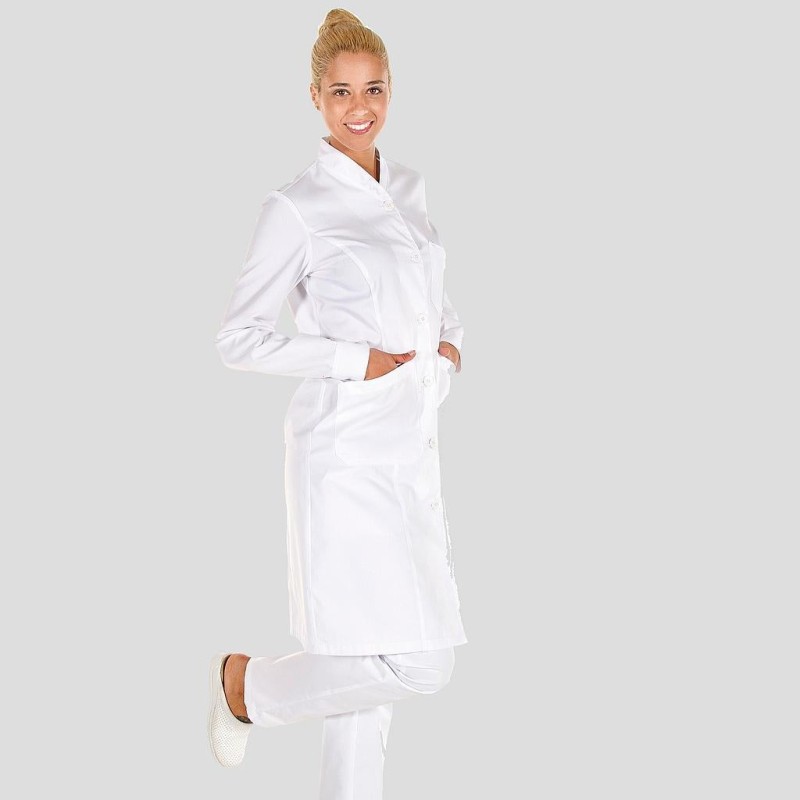 Bata Mujer Laura M/L | Union Workwear