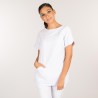 Blusa Mujer Samoa Blanca | Union Workwear