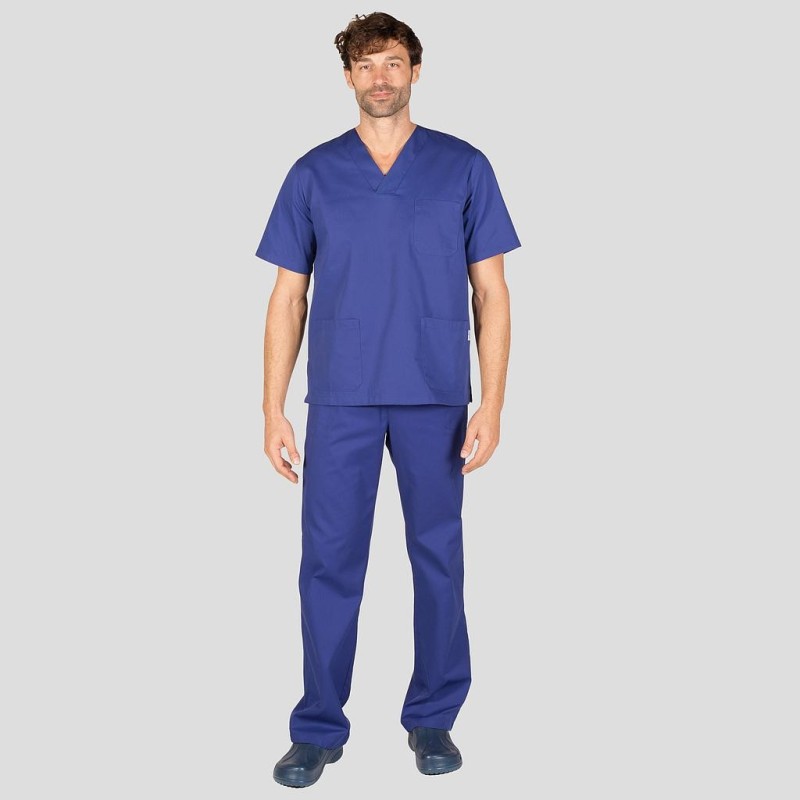 Conjunto Unisex Pico Sarga Colores | Union Workwear