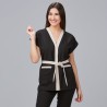 Blusa Mujer Loto X.Linen | Union Workwear