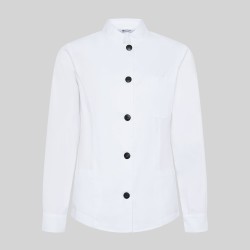 Blusa Mujer Cuello Mao M/Larga | Union Workwear
