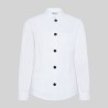 Blusa Mujer Cuello Mao M/Larga | Union Workwear