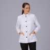 Blusa Mujer Cuello Mao M/Larga | Union Workwear