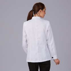 Blusa Mujer Cuello Mao M/Larga | Union Workwear