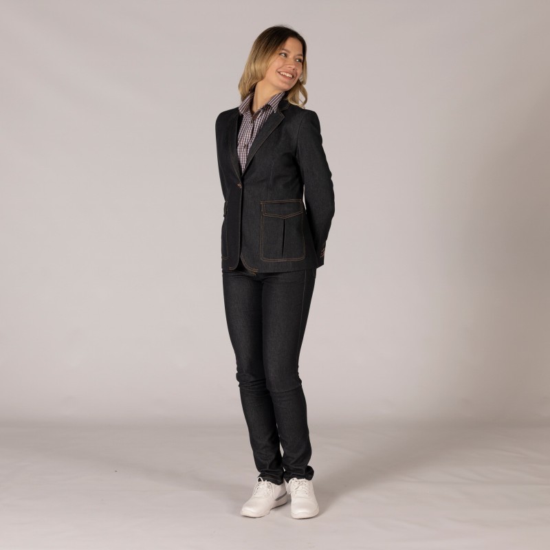 Americana Mujer 1 Boton Trender | Union Workwear