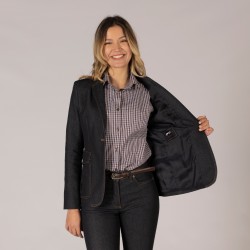 Americana Mujer 1 Boton Trender | Union Workwear