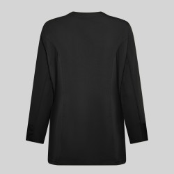 Blusa Mujer Abierta M/L Marina | Union Workwear