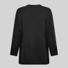 Blusa Mujer Abierta M/L Marina | Union Workwear