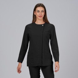 Blusa Mujer Abierta M/L Marina | Union Workwear