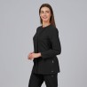 Blusa Mujer Abierta M/L Marina | Union Workwear