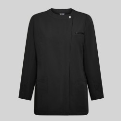 Blusa Mujer Abierta M/L Marina | Union Workwear
