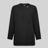 Blusa Mujer Abierta M/L Marina | Union Workwear