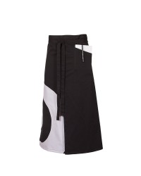 Delantal Frances Abierto Circulos 90X75 Cm | Union Workwear