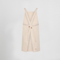 Delantal Con Peto Tejido Organico 76X92 Cm | Union Workwear