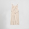 Delantal Con Peto Tejido Organico 76X92 Cm | Union Workwear