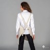 Delantal Con Peto Tejido Organico 76X92 Cm | Union Workwear