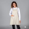 Delantal Con Peto Tejido Organico 76X92 Cm | Union Workwear