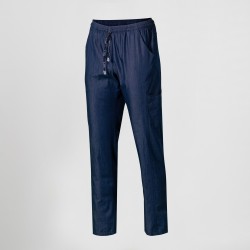Pantalon Unisex Con Cordon Tejano Zafiro | Union Workwear