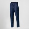 Pantalon Unisex Con Cordon Tejano Zafiro | Union Workwear