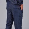 Pantalon Unisex Con Cordon Tejano Zafiro | Union Workwear