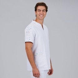 Blusa Hombre Cuello Chimenea M/C Liam | Union Workwear