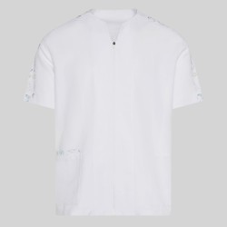 Blusa Hombre Cuello Chimenea M/C Liam | Union Workwear