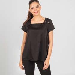 Blusa Mujer Saten Carola | Union Workwear