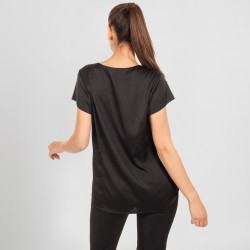 Blusa Mujer Saten Carola | Union Workwear