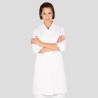 Bata Mujer Laura Manga 3/4 | Union Workwear