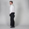 Delantal Frances Abierto Sarga Poliester 90X110 Cm | Union Workwear