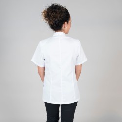 Blusa Mujer Cuello Mao M/Corta | Union Workwear
