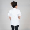 Blusa Mujer Cuello Mao M/Corta | Union Workwear