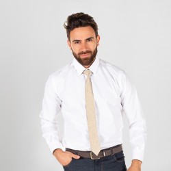 Corbata Con Nudo De Pala Estrecha | Union Workwear