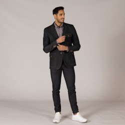 Americana Hombre 2 Botones Slim Fit Trender | Union Workwear