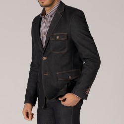 Americana Hombre 2 Botones Slim Fit Trender | Union Workwear