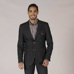 Americana Hombre 2 Botones Slim Fit Trender | Union Workwear
